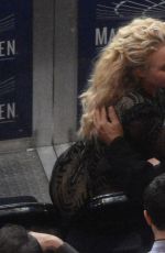 HAYDEN PANETTIERE at Klitschko World Heavyweight Championship Fight in New York