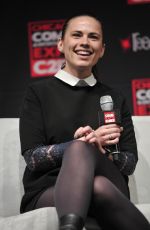 HAYLEY ATWELL at c2e2 Chicago Comic and Entertainment Expo