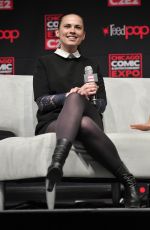 HAYLEY ATWELL at c2e2 Chicago Comic and Entertainment Expo