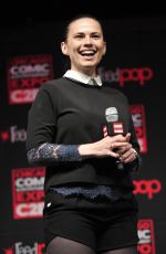 HAYLEY ATWELL at c2e2 Chicago Comic and Entertainment Expo
