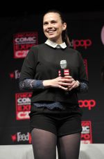 HAYLEY ATWELL at c2e2 Chicago Comic and Entertainment Expo