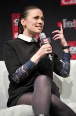 HAYLEY ATWELL at c2e2 Chicago Comic and Entertainment Expo