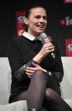 HAYLEY ATWELL at c2e2 Chicago Comic and Entertainment Expo