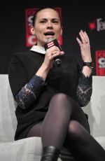 HAYLEY ATWELL at c2e2 Chicago Comic and Entertainment Expo