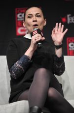 HAYLEY ATWELL at c2e2 Chicago Comic and Entertainment Expo