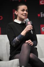 HAYLEY ATWELL at c2e2 Chicago Comic and Entertainment Expo