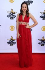 HAYLEY ORRANTIA at Academy of Country Music Awards 2015 in Arlington