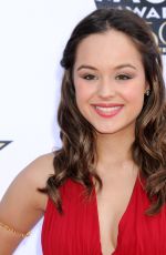 HAYLEY ORRANTIA at Academy of Country Music Awards 2015 in Arlington