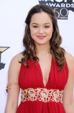 HAYLEY ORRANTIA at Academy of Country Music Awards 2015 in Arlington