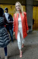 HEATHER GRAHAM Out and About in New York