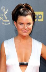 HEATHER TOM at 2015 Daytime Emmy Awards in Burbank