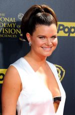 HEATHER TOM at 2015 Daytime Emmy Awards in Burbank