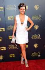 HEATHER TOM at 2015 Daytime Emmy Awards in Burbank