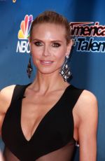 HEIDI KLUM at America