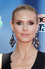 HEIDI KLUM at America