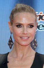 HEIDI KLUM at America