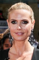 HEIDI KLUM at America