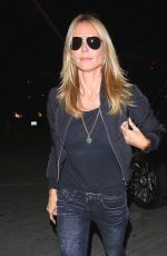 HEIDI KLUM at Los Angeles International Airport