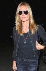 HEIDI KLUM at Los Angeles International Airport
