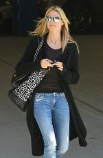 HEIDI KLUM in Jeans Out and About in Los Angeles