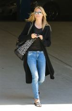 HEIDI KLUM in Jeans Out and About in Los Angeles