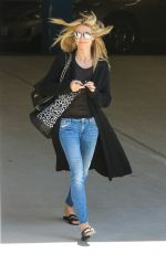 HEIDI KLUM in Jeans Out and About in Los Angeles