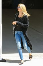 HEIDI KLUM in Jeans Out and About in Los Angeles