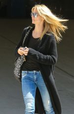HEIDI KLUM in Jeans Out and About in Los Angeles