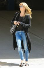 HEIDI KLUM in Jeans Out and About in Los Angeles
