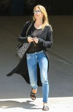 HEIDI KLUM in Jeans Out and About in Los Angeles
