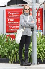 HELEN HUNT Out and About in Brentwood 04/22/2015