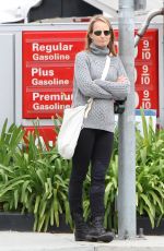 HELEN HUNT Out and About in Brentwood 04/22/2015