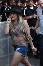 HILARY DUFF at 2015 Coachella Music Festival, Day 2