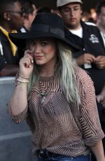 HILARY DUFF at 2015 Coachella Music Festival, Day 2