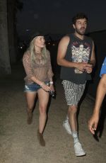 HILARY DUFF at 2015 Coachella Music Festival, Day 2