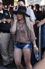 HILARY DUFF at 2015 Coachella Music Festival, Day 2