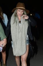 HILARY DUFF at Neon Carnival at Coachella Music Festival