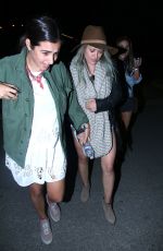 HILARY DUFF at Neon Carnival at Coachella Music Festival
