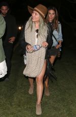 HILARY DUFF at Neon Carnival at Coachella Music Festival