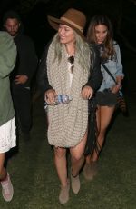 HILARY DUFF at Neon Carnival at Coachella Music Festival