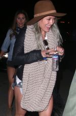 HILARY DUFF at Neon Carnival at Coachella Music Festival
