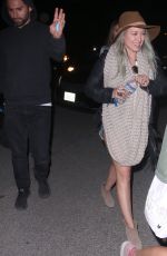 HILARY DUFF at Neon Carnival at Coachella Music Festival