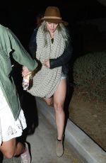 HILARY DUFF at Neon Carnival at Coachella Music Festival