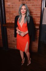 HILARY DUFF at Younger Premiere Afterparty in New York