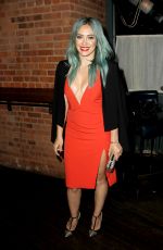 HILARY DUFF at Younger Premiere Afterparty in New York
