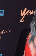 HILARY DUFF at Younger Premiere in New York