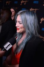 HILARY DUFF at Younger Premiere in New York