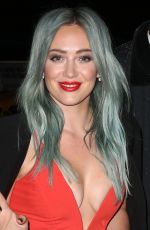 HILARY DUFF at Younger Premiere in New York
