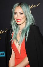 HILARY DUFF at Younger Premiere in New York