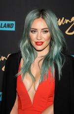 HILARY DUFF at Younger Premiere in New York